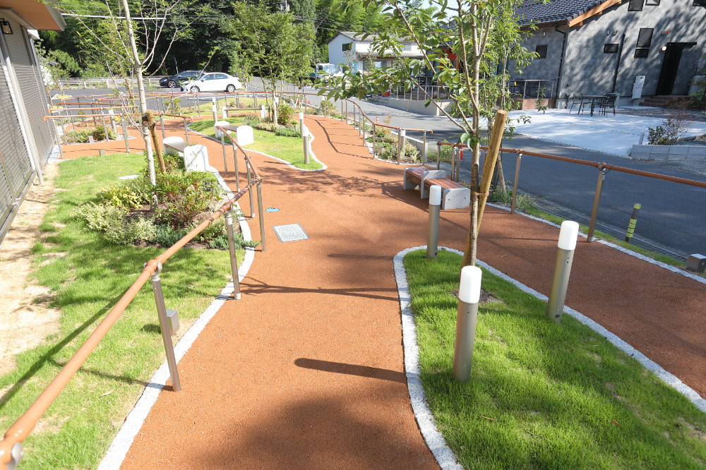 遊歩道